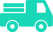 トラックのイラスト