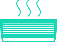 エアコンのイラスト