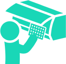 エアコン掃除のイラスト