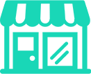 お店のイラスト